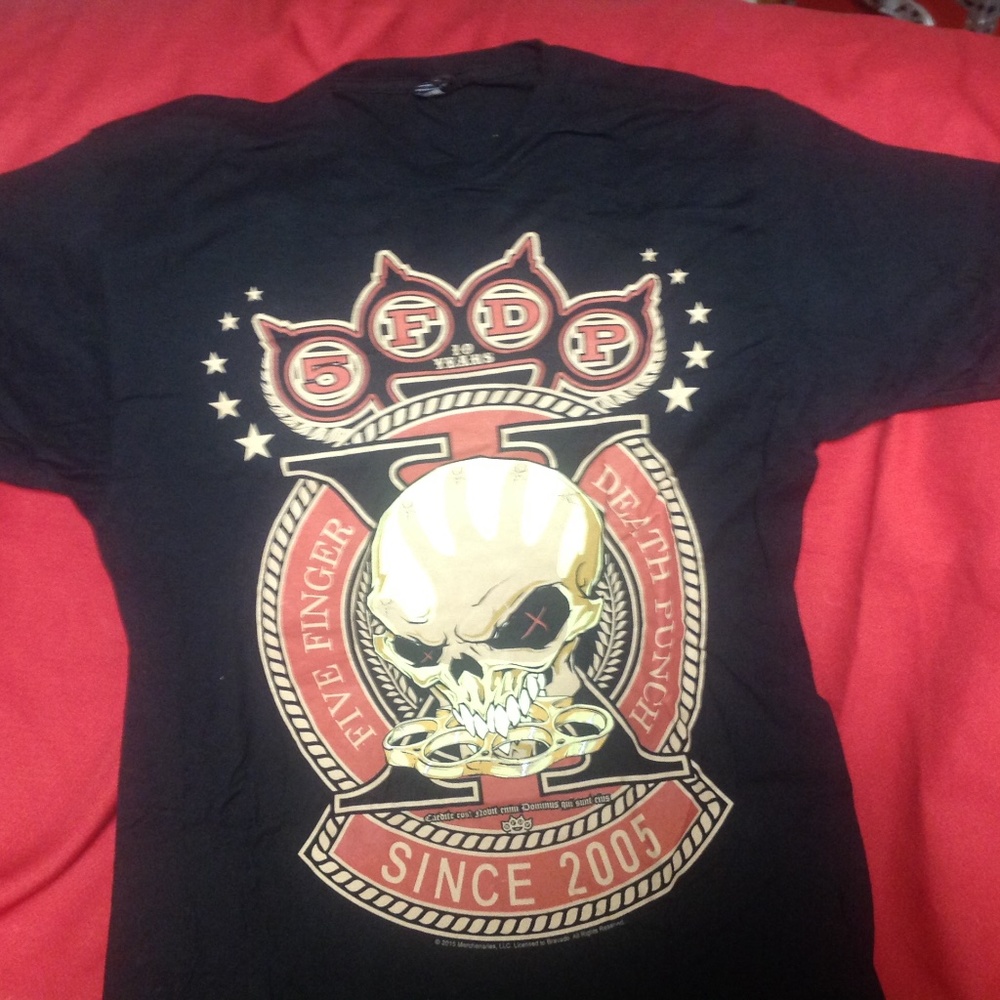 Five Finger Death Punch tshirt